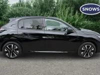 New Peugeot e-208 Allure 114 kW (156 HP) 2026 Black Hatchback