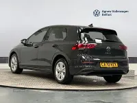 Used VW Golf VII Life 130 HP (95 kW) 2020 Grey Hatchback