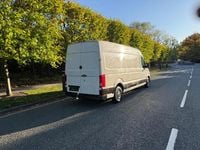 Used VW Crafter Startline 102 HP (75 kW) 2021 White Van