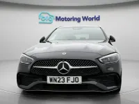 Used Mercedes C300e AMG Line Premium Plus 2023 Black Estate