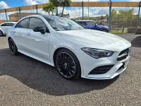Gebraucht Mercedes CLA220 AMG Line Premium Plus 190 PS (139 kW) 2023 Weiß Limousine