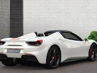 Used Ferrari 488 670 HP (492 kW) 2018 White Cabriolet