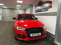 Used Audi Q3 S-line plus 180 HP (132 kW) 2015 Red SUV