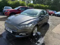 Used Ford Mondeo Zetec 2017 Grey Hatchback