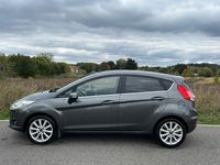 Used Ford Fiesta Titanium 2015 Grey Hatchback