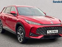 Used MG HS Trophy 170 HP (125 kW) 2024 Tri coat  dynamic red SUV