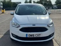 Used Ford C-MAX Zetec 125 HP (91 kW) 2016 White MPV