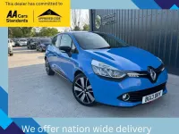 Used Renault Clio Dynamique 90 HP (66 kW) 2013 Blue Hatchback