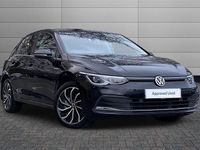 Used VW Golf VIII Style 130 HP (95 kW) 2020 Black Hatchback