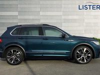 Used VW Tiguan R-line 150 HP (110 kW) 2023 Nightshade blue SUV