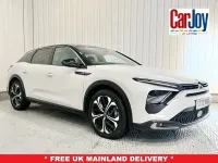 Used Citroën C5 X Shine 225 HP (165 kW) 2022 White Estate