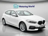 Używany BMW 116 116 KM (85 kW) 2024 Biały Hatchback