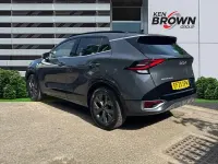 Used Kia Sportage GT-Line S 2025 Grey SUV