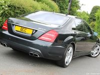 used Mercedes S63 AMG S Class 5.5AMG L Limousine 4dr