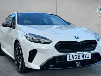 Used BMW M135 Comfort Edition 296 HP (217 kW) 2026 White Hatchback