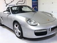 Used Porsche Boxster 245 HP (180 kW) 2006 Silver Cabriolet