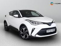 Used Toyota C-HR Design 122 HP (89 kW) 2023 White SUV
