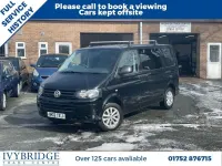 Usado VW Transporter 101 HP (74 kW) 2012 Preto Van