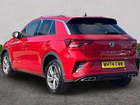 Used VW T-Roc R-line 150 HP (110 kW) 2025 Red SUV