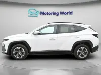 Second-hand Hyundai Tucson Advanced 160 CP (117 kW) 2024 Alb SUV