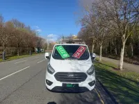 Used Ford Transit Custom Trend 105 HP (77 kW) 2020 White Van