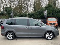 used Seat Alhambra TDI XCELLENCE - APPLE CAR PLAY - LEATHER INTERIOR -TOWBAR -PAN ROOF