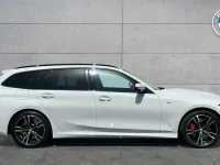 Used BMW 320 M Sport 181 HP (133 kW) 2024 White Estate