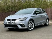 Used Seat Ibiza FR 108 HP (79 kW) 2023 Silver Hatchback