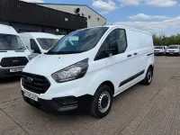 Used Ford Transit Custom 105 HP (77 kW) 2021 White Van