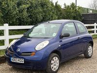 Used Nissan Micra 2003 Blue Hatchback