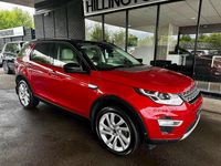 Used Land Rover Discovery Sport HSE Luxury 180 HP (132 kW) 2017 Red SUV
