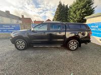 Used Ford Ranger Wildtrack 2022 Black Pickup