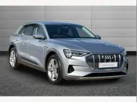 Used Audi e-tron Design 230 kW (313 HP) 2020 Floret silver SUV