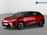 Used MG MG4 EV SE 319 kW (435 HP) 2023 Red Hatchback