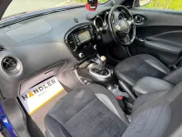 Używany Nissan Juke 2019 Niebieski SUV