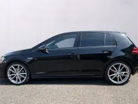 Used VW Golf VII GTD 184 HP (135 kW) 2016 Black Hatchback
