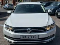 Used VW Passat Business 147 HP (108 kW) 2017 White Estate