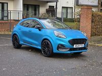 Used Ford Puma ST-Line 125 HP (91 kW) 2021 Blue SUV