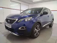 Used Peugeot 3008 GT-line 2020 Blue SUV