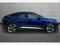 Used Audi Q4 e-tron S-Line 219 kW (299 HP) 2023 Blue SUV