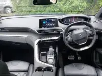 Used Peugeot 3008 GT-line 165 HP (121 kW) 2017 Blue SUV