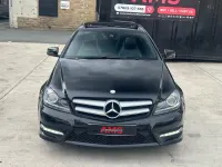 Used Mercedes C220 Sport Edition 170 HP (125 kW) 2015 Black Coupe