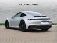Used Porsche 911 472 HP (347 kW) 2022 Silver Coupe