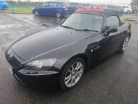 Used Honda S 2000 S 240 HP (176 kW) 2005 Black Cabriolet