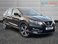Used Nissan Qashqai N-Connecta 115 HP (84 kW) 2019 Black SUV