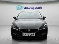 Used Seat Leon SE Dynamic 130 HP (95 kW) 2023 Black Hatchback