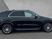 Used Mercedes GLE450 AMG AMG line 367 HP (269 kW) 2024 Obsidian black metallic SUV