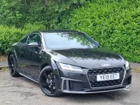 Used Audi TT S-Line 245 HP (180 kW) 2019 Black Coupe