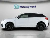 Used Audi Q2 Black Edition 150 HP (110 kW) 2021 White SUV