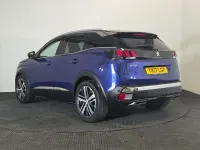 Used Peugeot 3008 GT 2017 Blue SUV